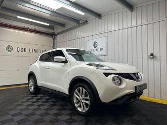 Nissan Juke 1.2 DIG-T N-Connecta SUV 5dr Petrol Manual Euro 6 (s/s) (115 ps)