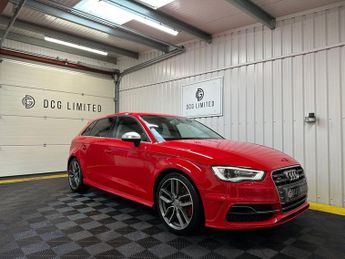 Audi S3 2.0 TFSI Sportback 5dr Petrol Manual quattro Euro 6 (s/s) (300 p