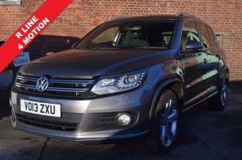 Volkswagen Tiguan 2.0 TDI BlueMotion Tech R-Line SUV 5dr Diesel Manual 4WD Euro 5 