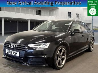 Audi A4 1.4 TFSI Black Edition Saloon 4dr Petrol S Tronic Euro 6 (s/s) (