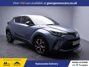 Toyota C-HR 1.8 VVT-h GPF Design SUV 5dr Petrol Hybrid CVT Euro 6 (s/s) (122