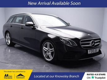 Mercedes E Class 2.0 2.0 E220d AMG Line Estate 5dr Diesel G-Tronic+ Euro 6 (s/s) 