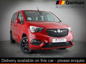 Vauxhall Combo 1.2 Turbo GPF Energy MPV 5dr Petrol Manual Euro 6 (s/s) (7 Seat)