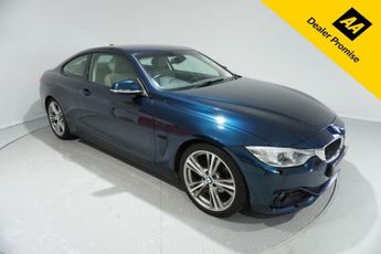 BMW 420 2.0 420d Sport Coupe 2dr Diesel Auto Euro 6 (s/s) (184 ps)