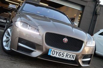 Jaguar XF 2.0d R-Sport Saloon 4dr Diesel Auto Euro 6 (s/s) (180 ps)