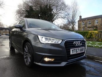 Audi A1 1.4 TFSI S line Sportback 5dr Petrol Manual Euro 6 (s/s) (125 ps