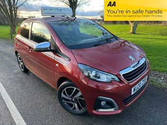 Peugeot 108 1.0 Collection Hatchback 5dr Petrol Manual Euro 6 (s/s) (72 ps)