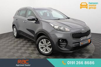 Kia Sportage 1.7 CRDi 2 SUV 5dr Diesel Manual Euro 6 (s/s) (114 bhp)
