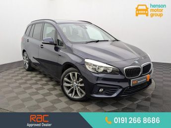 BMW 218 2.0 218d Sport MPV 5dr Diesel Auto Euro 6 (s/s) (150 ps)