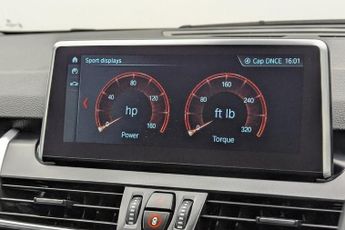 BMW 2 Series GRAN TOURER 2.0 218d Sport MPV 5dr Diesel Auto Euro 6 (s/s) (150 ps)