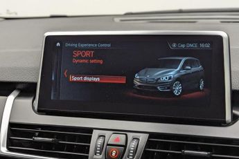 BMW 2 Series GRAN TOURER 2.0 218d Sport MPV 5dr Diesel Auto Euro 6 (s/s) (150 ps)