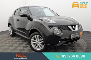 Nissan Juke 1.6 Acenta SUV 5dr Petrol XTRON Euro 6 (117 ps)