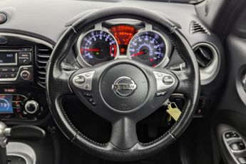 NISSAN JUKE 1.6 Acenta SUV 5dr Petrol XTRON Euro 6 (117 ps)
