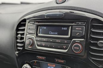 NISSAN JUKE 1.6 Acenta SUV 5dr Petrol XTRON Euro 6 (117 ps)