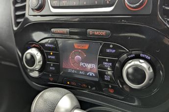 NISSAN JUKE 1.6 Acenta SUV 5dr Petrol XTRON Euro 6 (117 ps)
