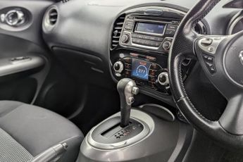 NISSAN JUKE 1.6 Acenta SUV 5dr Petrol XTRON Euro 6 (117 ps)