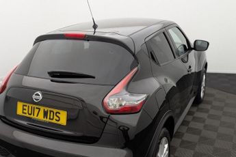 NISSAN JUKE 1.6 Acenta SUV 5dr Petrol XTRON Euro 6 (117 ps)