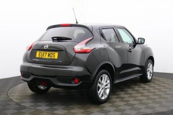 NISSAN JUKE 1.6 Acenta SUV 5dr Petrol XTRON Euro 6 (117 ps)
