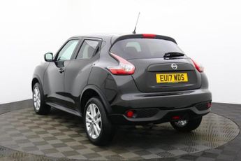 NISSAN JUKE 1.6 Acenta SUV 5dr Petrol XTRON Euro 6 (117 ps)