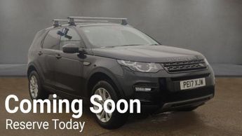 Land Rover Discovery Sport 2.0 TD4 SE Tech SUV 5dr Diesel Manual 4WD Euro 6 (s/s) (180 ps)