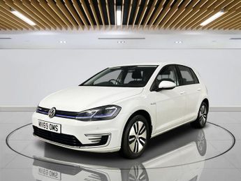 VOLKSWAGEN E-GOLF 35.8kWh e-Golf Hatchback 5dr Electric Auto (136 ps)