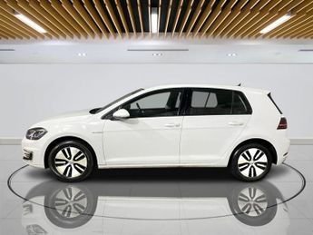 VOLKSWAGEN E-GOLF 35.8kWh e-Golf Hatchback 5dr Electric Auto (136 ps)