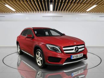 Mercedes GLA 2.1 GLA220d AMG Line (Premium) SUV 5dr Diesel 7G-DCT 4MATIC Euro