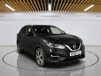 Nissan Qashqai 1.3 DIG-T N-Connecta SUV 5dr Petrol DCT Auto Euro 6 (s/s) (160 p