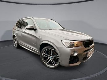 BMW X3 3.0 XDRIVE35D M SPORT 5d AUTO 309 BHP