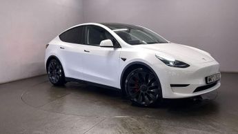 Tesla Model Y (Dual Motor) Performance SUV 5dr Electric Auto 4WDE (426 bhp)