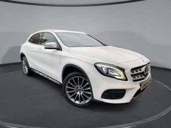 Mercedes GLA 1.6 GLA200 AMG Line Edition SUV 5dr Petrol 7G-DCT Euro 6 (s/s) (