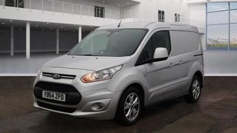 Ford Transit Connect 1.6 TDCi 200 Limited Panel Van 4dr Diesel Manual L1 H1 (113 bhp 