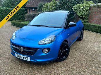 Vauxhall ADAM 1.2i ecoFLEX ENERGISED Hatchback 3dr Petrol Manual Euro 6 (s/s) 