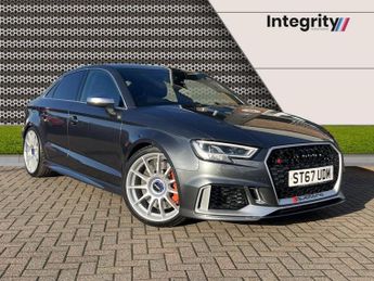 Audi RS3 2.5 TFSI Saloon 4dr Petrol S Tronic quattro Euro 6 (s/s) (400 ps