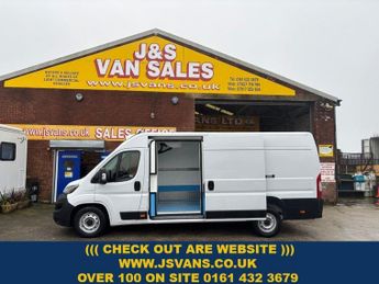 Fiat Ducato 2.2 Multijet Power 35 Maxi Panel Van 5dr Diesel  Euro 6 (180 ps)