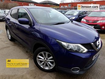 Nissan Qashqai 1.5 dCi Acenta Premium SUV 5dr Diesel Manual 2WD Euro 5 (s/s) (1