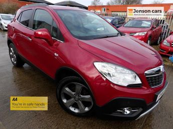 Vauxhall Mokka 1.6 SE SUV 5dr Petrol Manual 2WD Euro 5 (s/s) (115 ps)