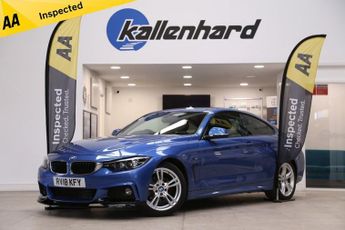 BMW 420 2.0 420d M Sport Coupe 2dr Diesel Auto Euro 6 (s/s) (190 ps)