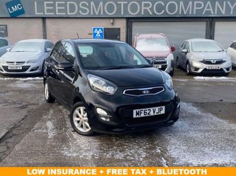 Kia Picanto 1.0 2 Hatchback 5dr Petrol Manual Euro 5 (68 bhp)