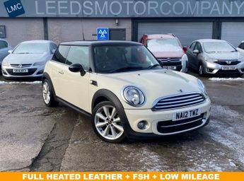 MINI Hatch 1.6 Cooper D Hatchback 3dr Diesel Manual Euro 5 (s/s) (112 ps)