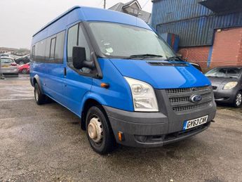 Ford Transit 2.2 TDCi 430 HDT Minibus 5dr Diesel Manual RWD L4 H2 (133 bhp)