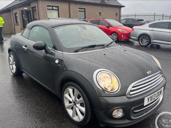 MINI Coupe 1.6 Cooper Coupe 2dr Petrol Manual Euro 6 (s/s) (122 ps)