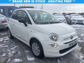 Fiat 500 1.2 Pop Hatchback 3dr Petrol Manual Euro 6 (s/s) (69 bhp)