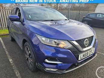 Nissan Qashqai 1.2 DIG-T N-Connecta SUV 5dr Petrol Manual Euro 6 (s/s) (115 ps)