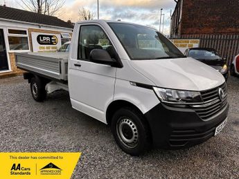 Volkswagen Transporter 2.0 TDI T30 Dropside 2dr Diesel Manual LWB Euro 6 (s/s) (110 ps)