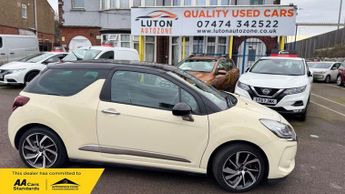 DS 3 1.2 PureTech Parthenon Cream Hatchback 3dr Petrol Manual Euro 6 