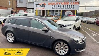 Vauxhall Insignia 2.0 CDTi Elite Nav Sports Tourer 5dr Diesel Manual Euro 6 (s/s) 