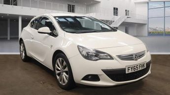 Vauxhall GTC 1.4i Turbo SRi Coupe 3dr Petrol Manual Euro 6 (s/s) (140 ps)