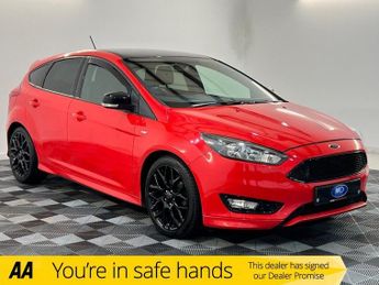 Ford Focus 1.0T EcoBoost ST-Line Hatchback 5dr Petrol Manual Euro 6 (s/s) (