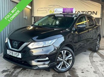 Nissan Qashqai 1.5 dCi N-Connecta SUV 5dr Diesel Manual Euro 6 (s/s) (110 ps)